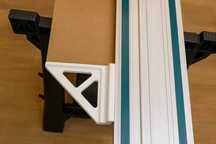 Przykładnica kątowa 90° i 45° do szyny Makita / Festool – Wydruk 3D