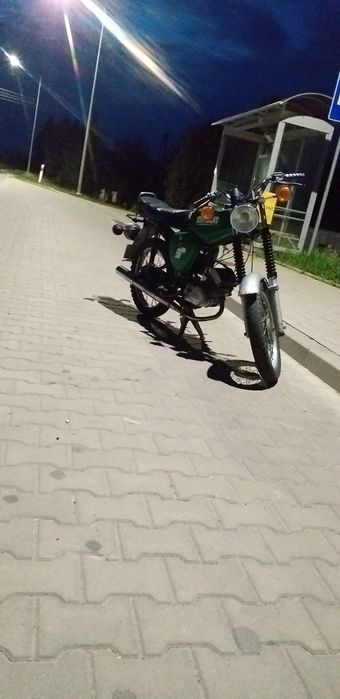 Simson S51 3 biegi zapłon Ducati Energia cylinder 60, gaźnik 16N1-11