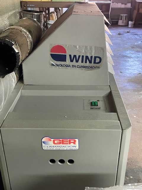 Gerador de ar quente a gasóleo da marca WIND modelo WD-30