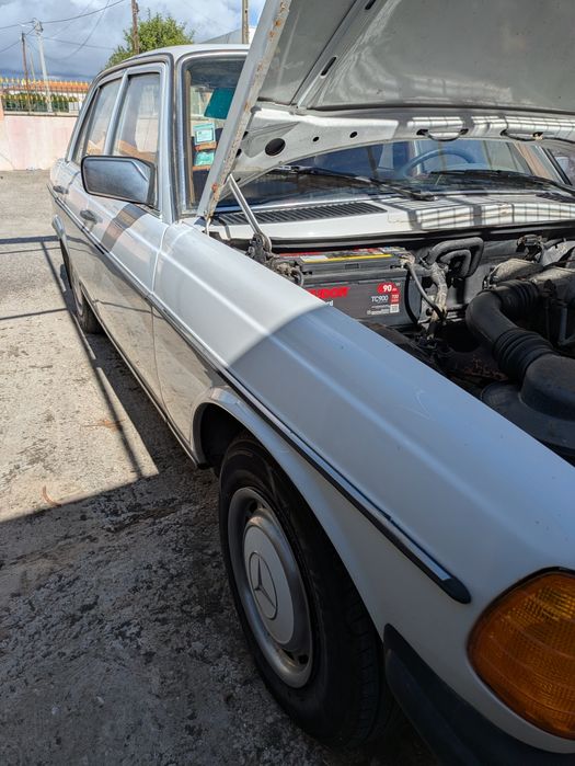 Mercedes w123 220d urgente
