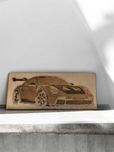 Statuetka Porsche GT3 RS