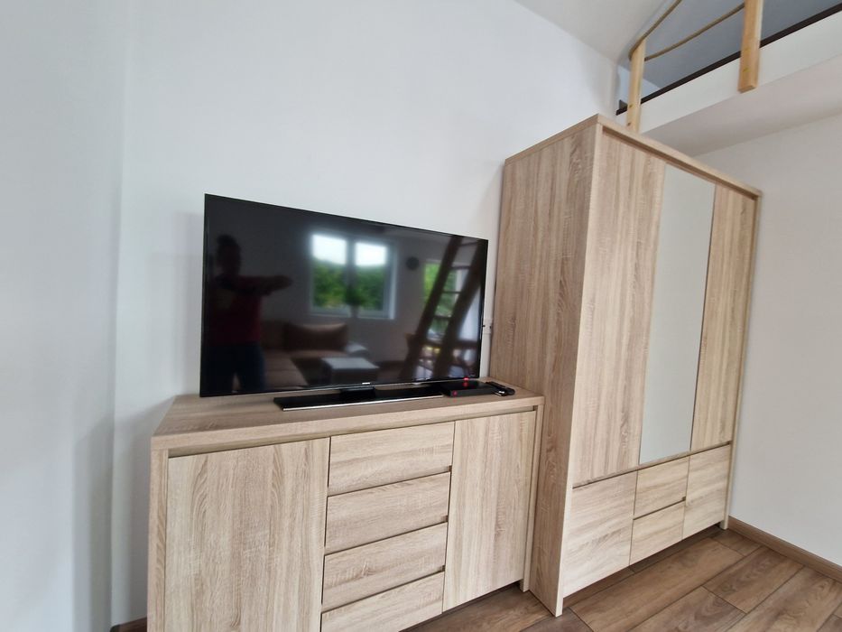 Domek / apartament z balią