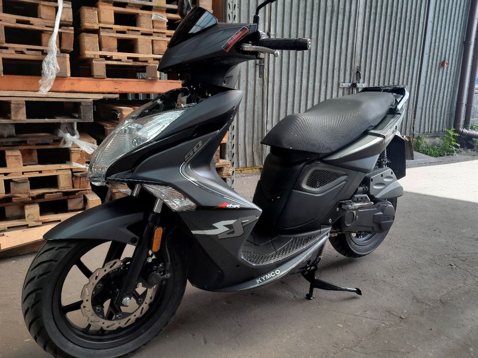 Kymco Super 8 50cc.2020r.Duże koła 14".Przebieg.Stan.Transport!