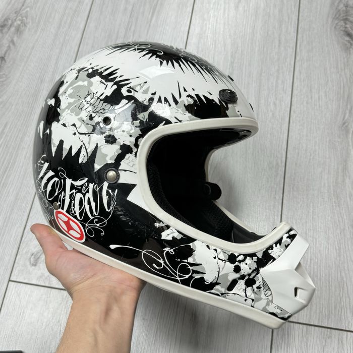 Шлем No Fear Full Face фулфейс мото вело шолом эндуро мтб фрирайд