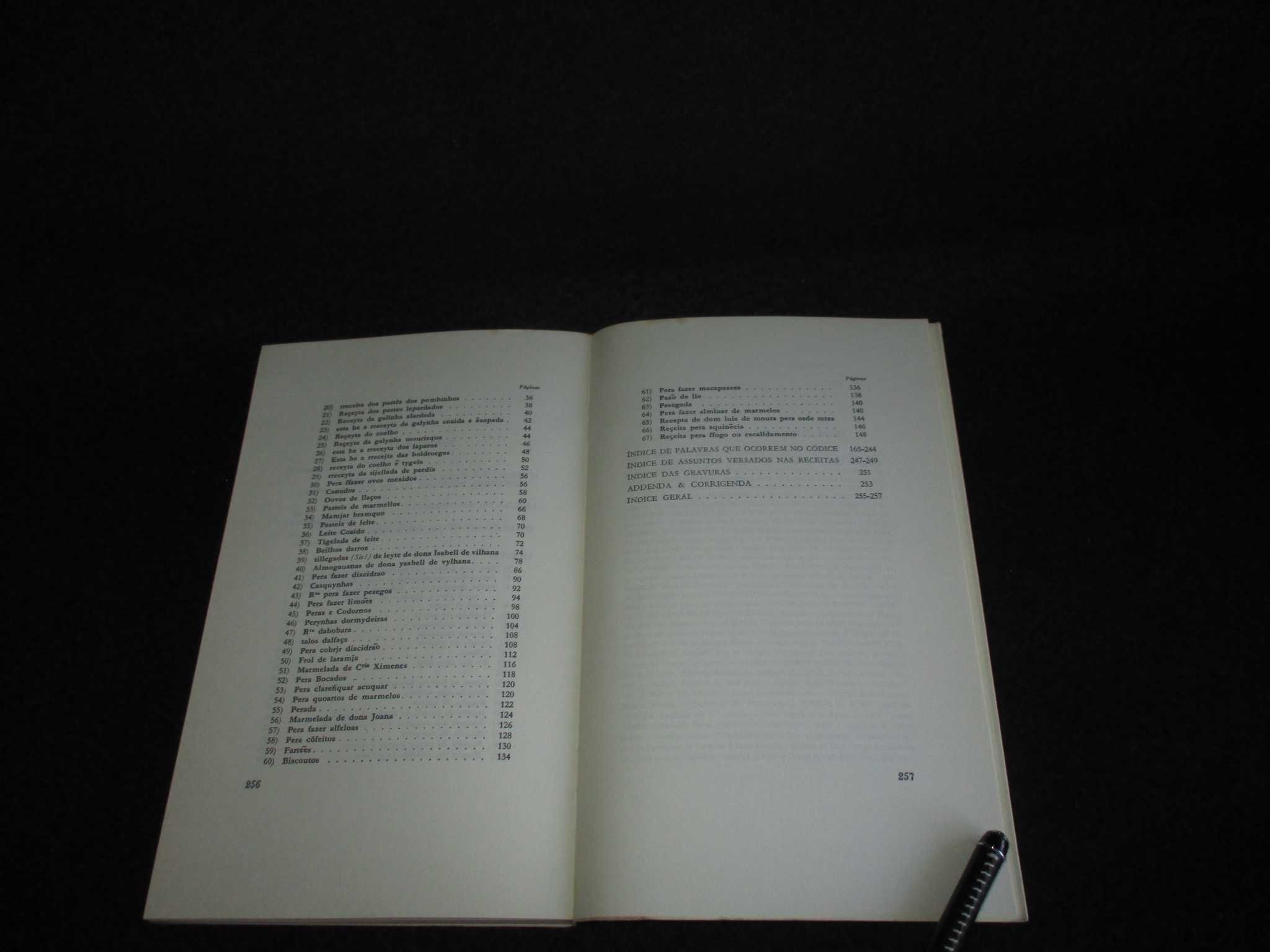Livro de Cozinha da Infanta D. Maria