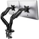 Suporte de monitor HUANUO para 2 monitores