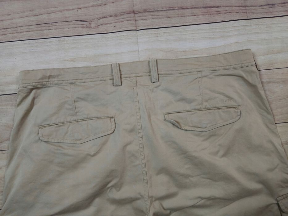 GANT Spodenki Cargo Męskie Relaxed Beżowe r. 42