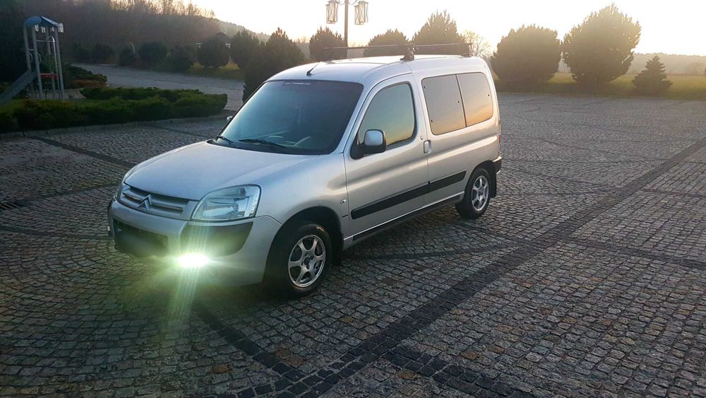 Citroen Berlingo Gaz Partner Alu Hak Doblo led combo