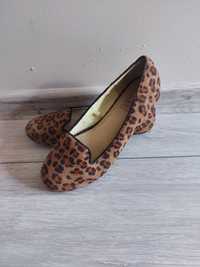 Buty 33 panterka lordsy baleriny