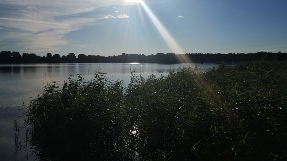 Działka nad jeziorem urszulewskim