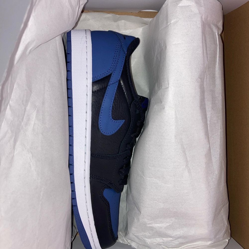 Air jordan 1 mystic blue