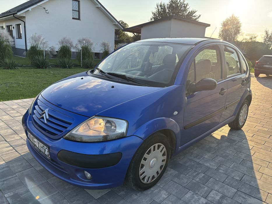 Cotroen c3 1.4hdi zadbany