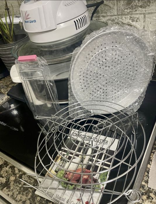 Forno de Ar - Como novo / novo