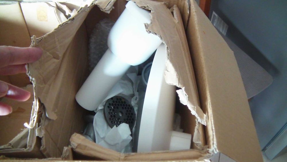 Picadora Kenwood MG450 picador de carne - Branco em muito bom estado