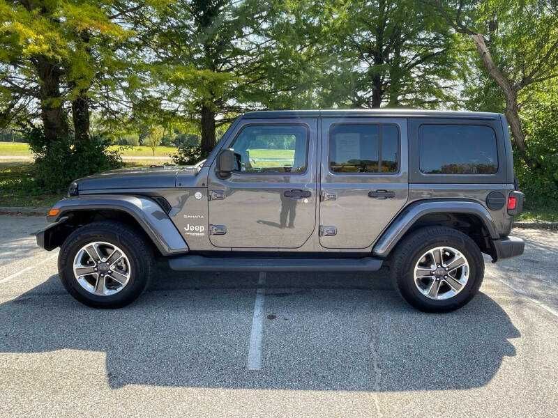 2020 Jeep Wrangler Unlimited Sahara