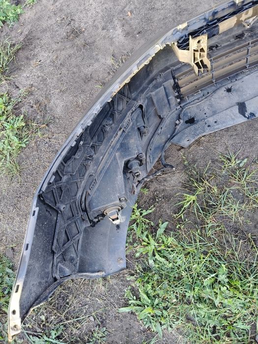 VW passat B7 LK7X zderzak przód przedni kompletny volkswagen