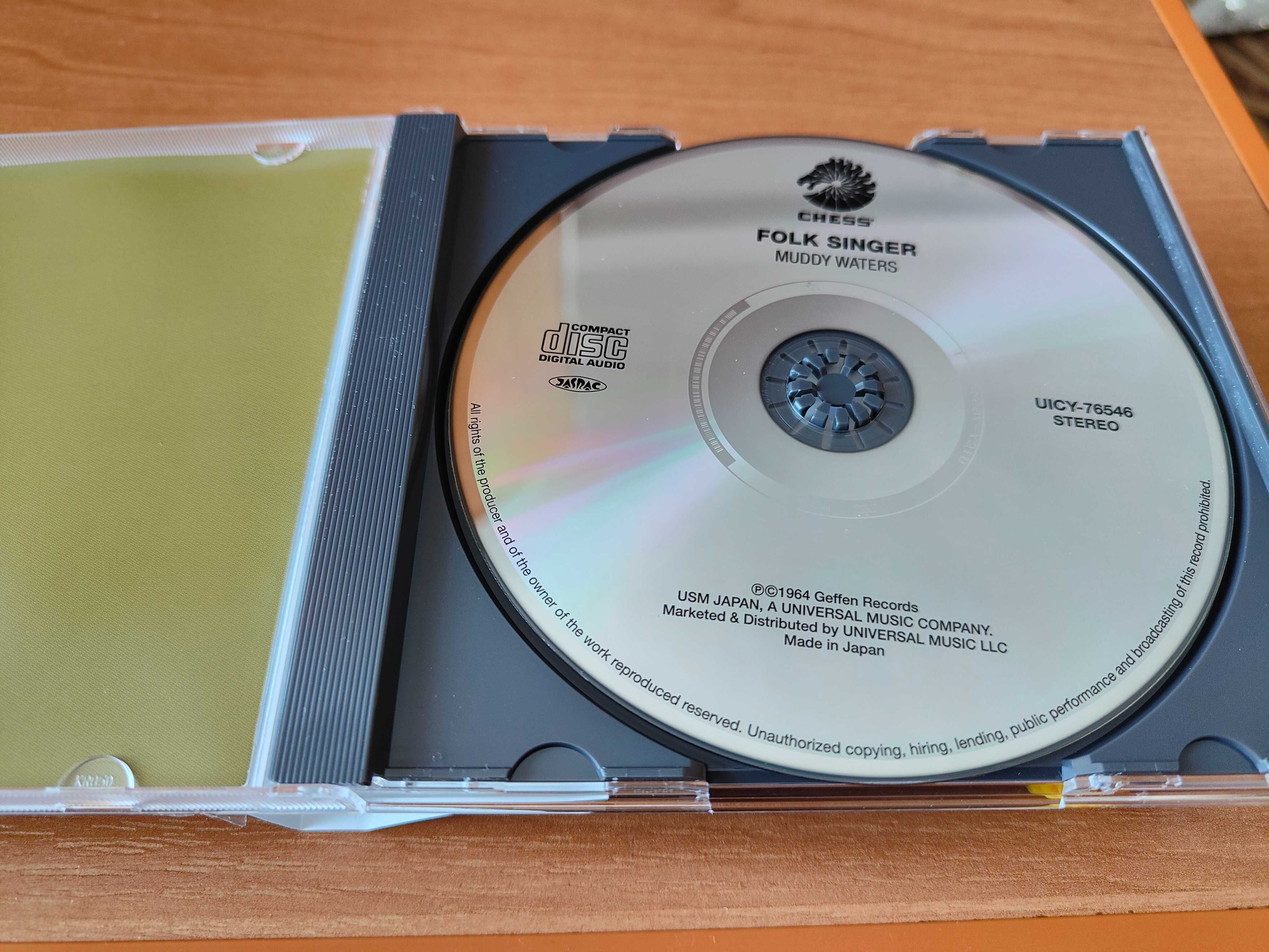 Płyta Muddy Waters folk singer CD wydanie Made in Japan