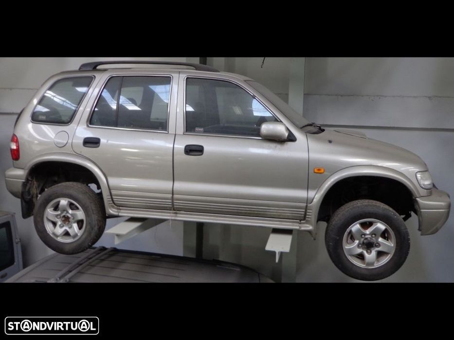 Peças Kia Sportage Turbo 2000