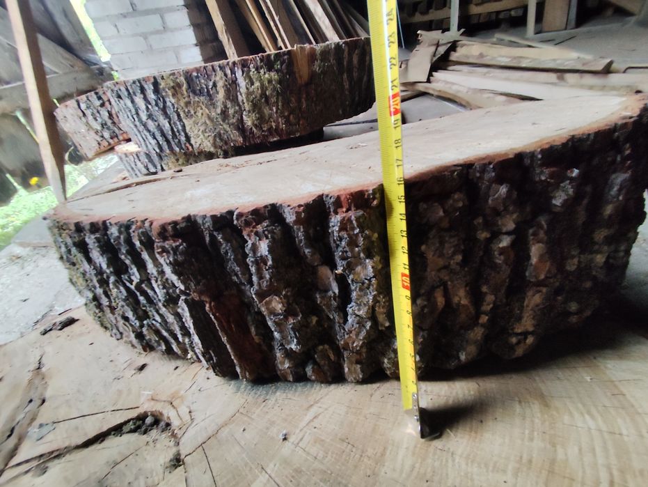 Sprzedam plastry dębowe