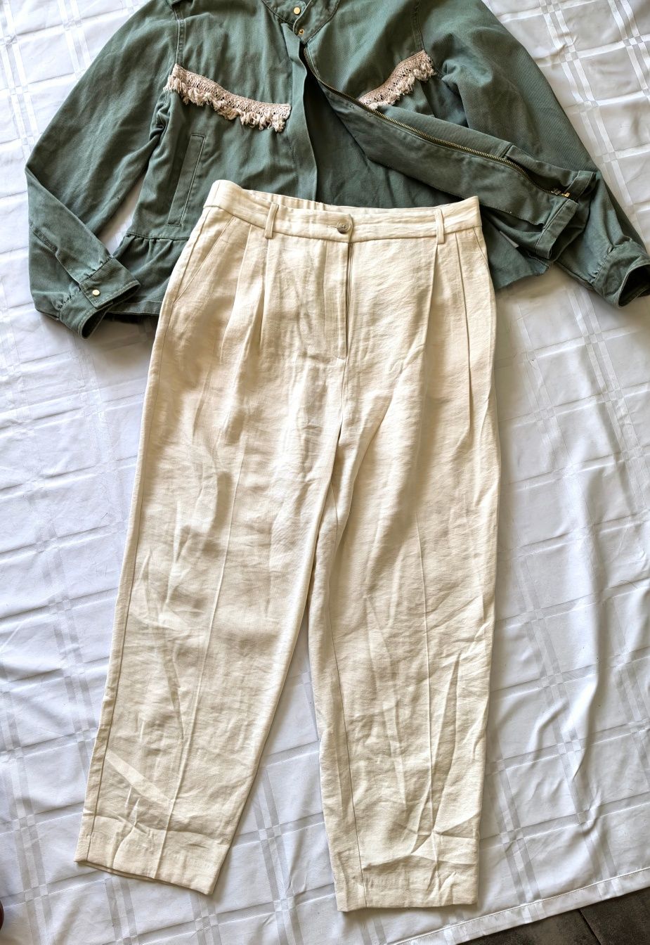 Spodnie Damskie H&M r. 38/40