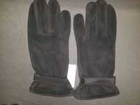 Nowe rękawiczki zimowe pięciopalcowe wz 615/MON roz 24 kolor czarny