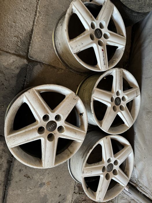Felgi Audi sport,VW,Skoda ,Seat, 5x 112 17 cali et 45