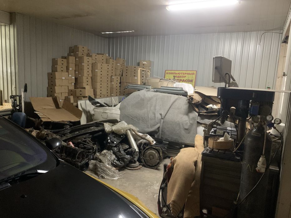 Рихтовка, сварка, покраска под ключ