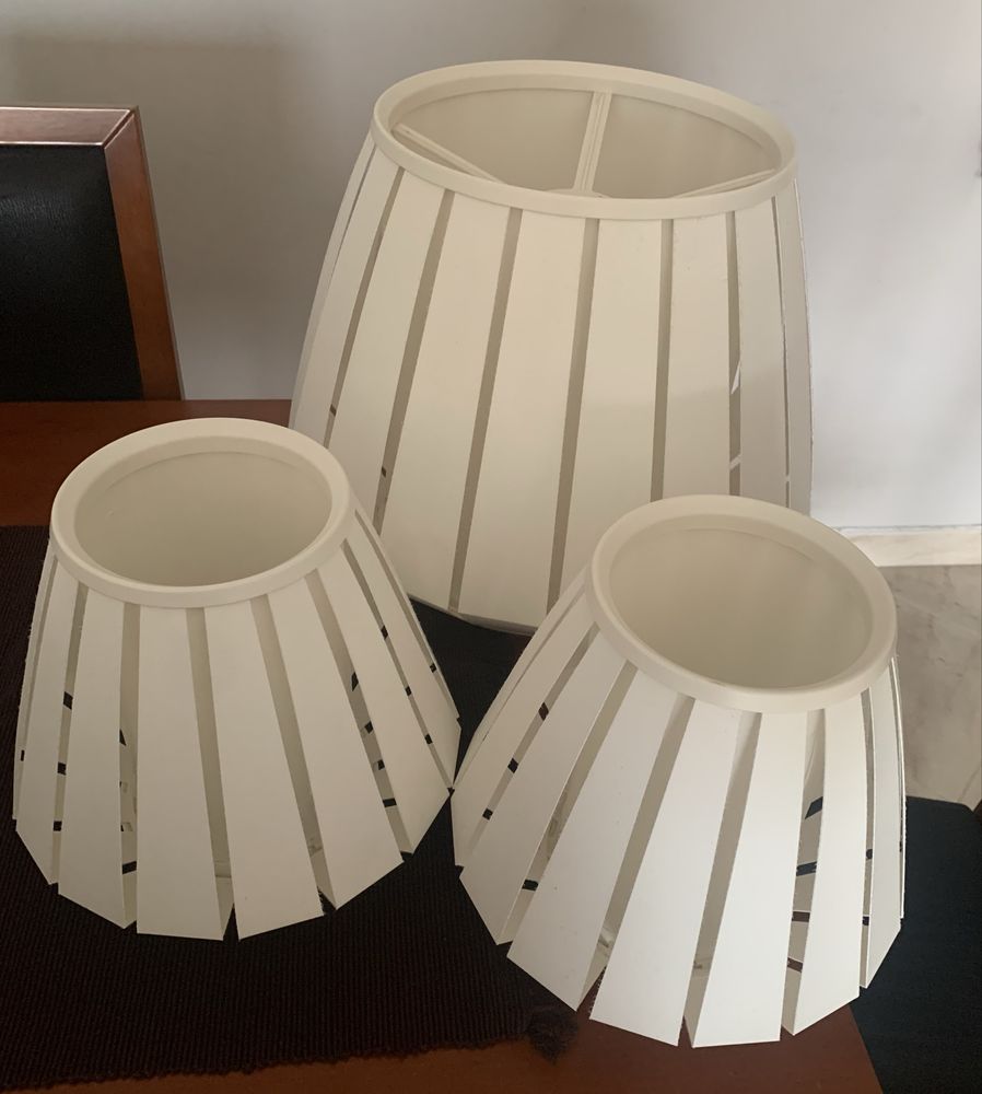 Abajurs Ikea branco
