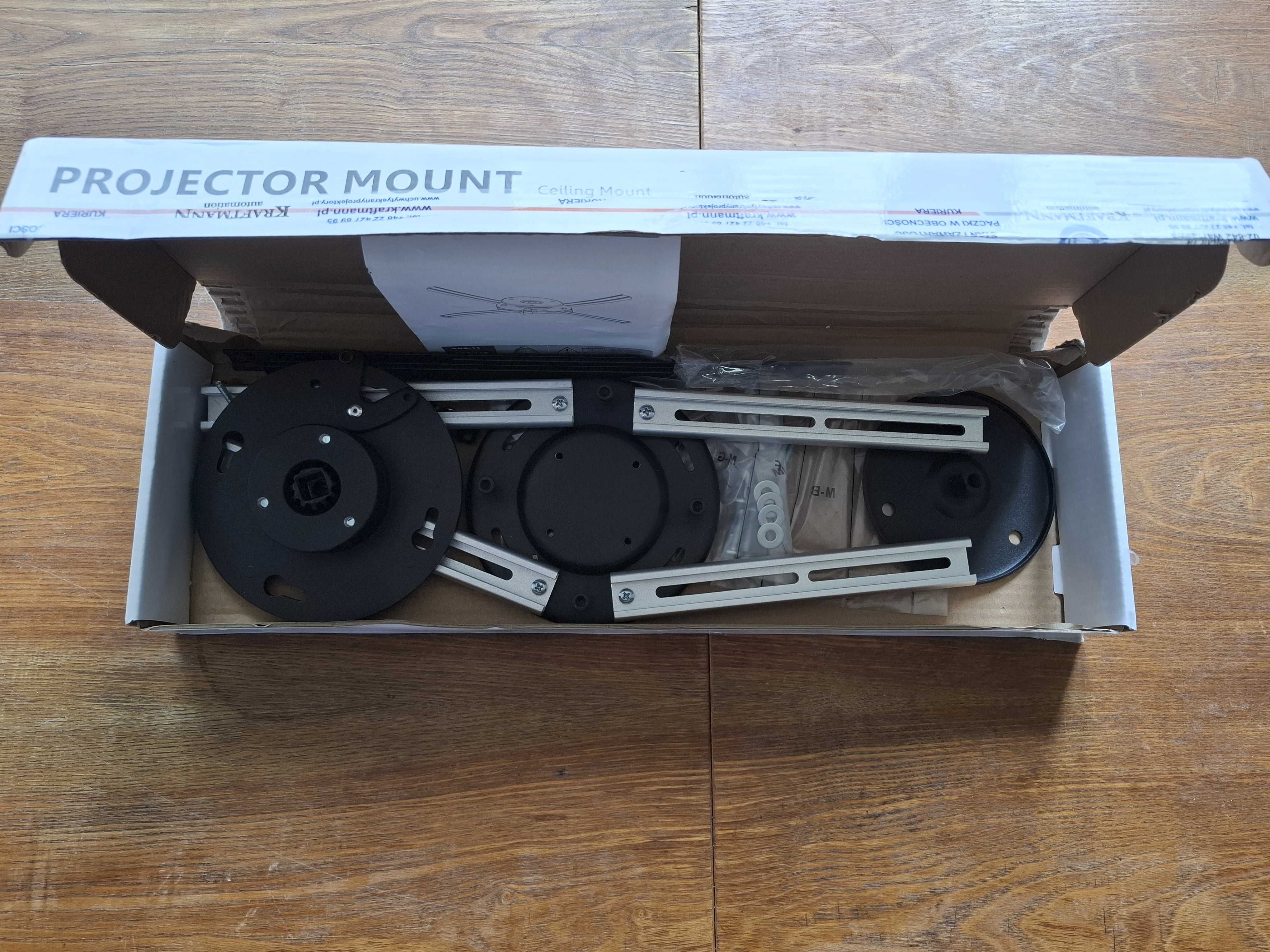 Kraftmann  PRB-11, sufitowy uchwyt projektora, do 20kg