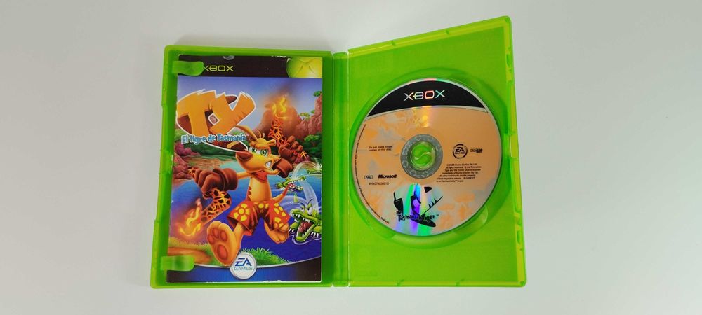 Ty the Tasmanian Tiger Xbox Classic