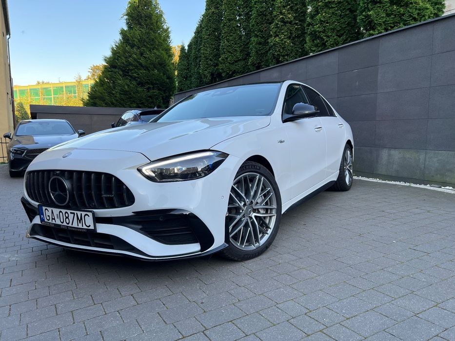 Mercedes-Benz Klasa C C43 AMG Na Gwarancji Niski Przebieg