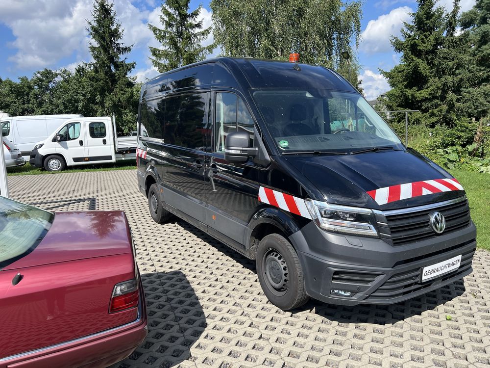 Vw Crafter 2.0tdi Xenon Dsg Webasto