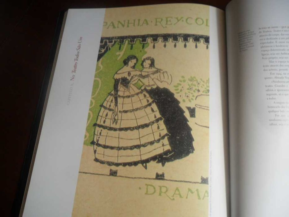 "Teatros de Portugal" de Duarte Ivo Cruz - 1ª Edição de 2005