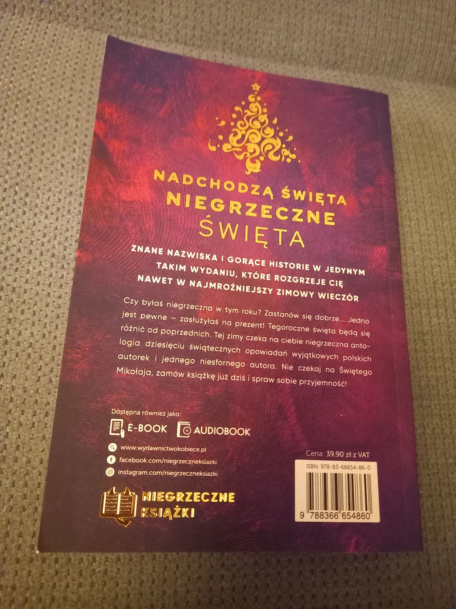 Książka Niegrzeczne święta