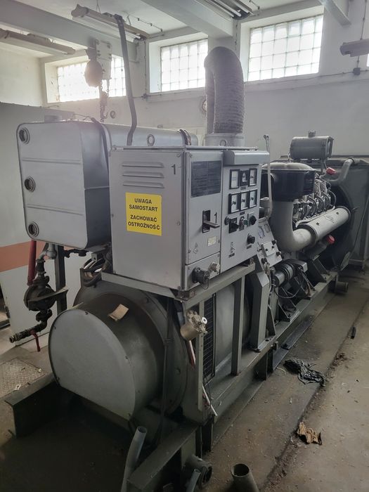 Agregat prądotwórczy 200kW 250 kva