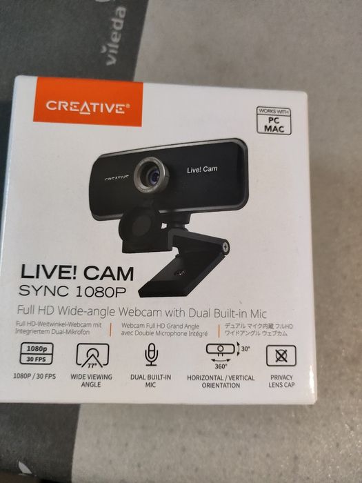 Kamera internetowa Creative Live! Cam 1080 MP