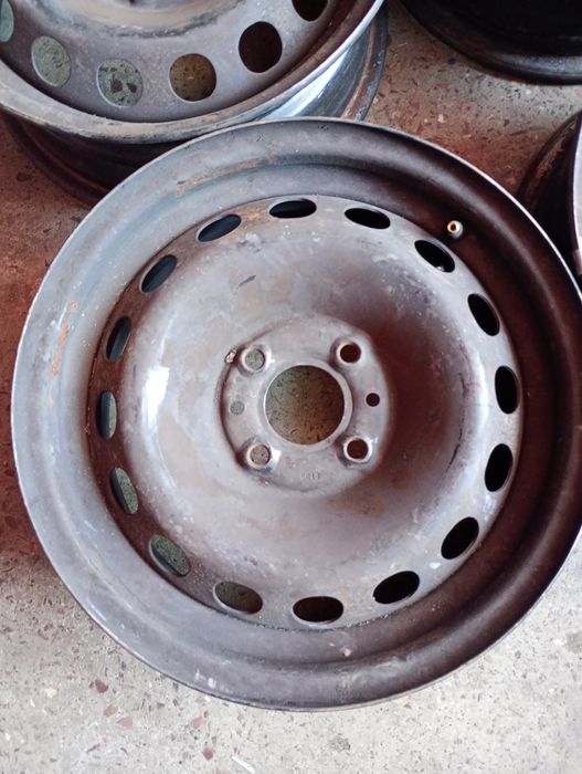 Комплекты дисков 4*98 Р-14-15