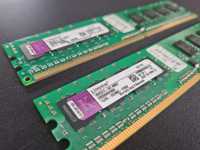 Kingston DDR2 2x1Gb zestaw 800 MHz duall Chanel 2GB!