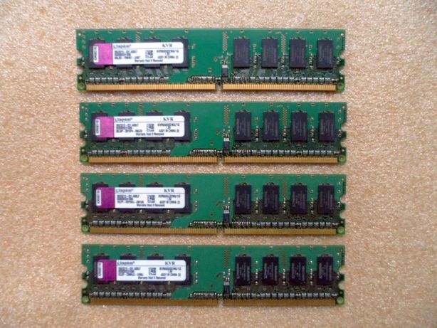 Оперативна пам'ять  DDR2  Kingston 4 ГБ 800 МГц  (KVR800D2N6/1G)
