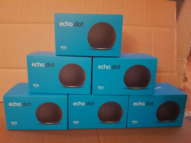 Amazon Alexa Echo Dot (4ª Geração), Embalado, NOVO - COR PRETA