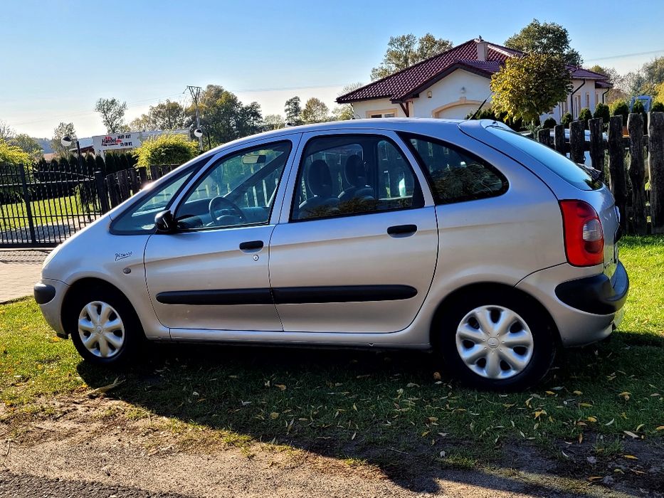 Citroen Picasso*"*2.0 HDi***W Dobrym Stanie*"*Webasto*"*Zarejestrowany