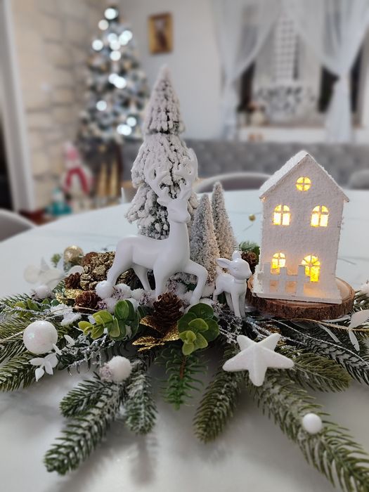 Stroik bożonarodzeniowy, stroik świąteczny