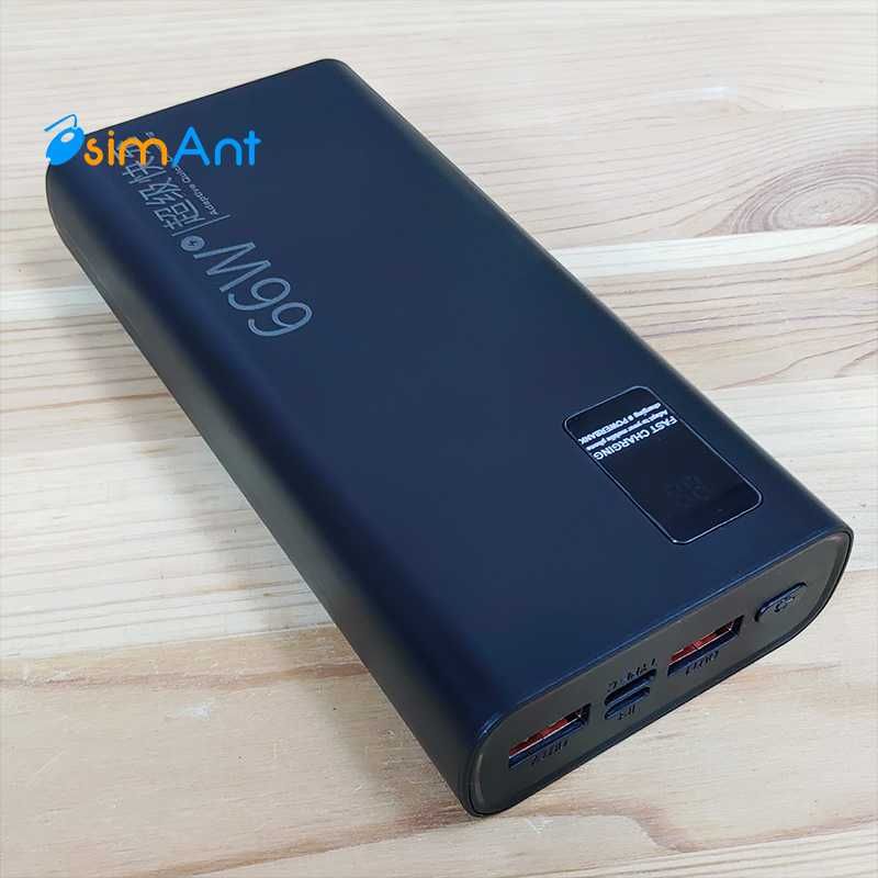 Power Bank 20000 mAh 22w (Протестований, реальна ємність)