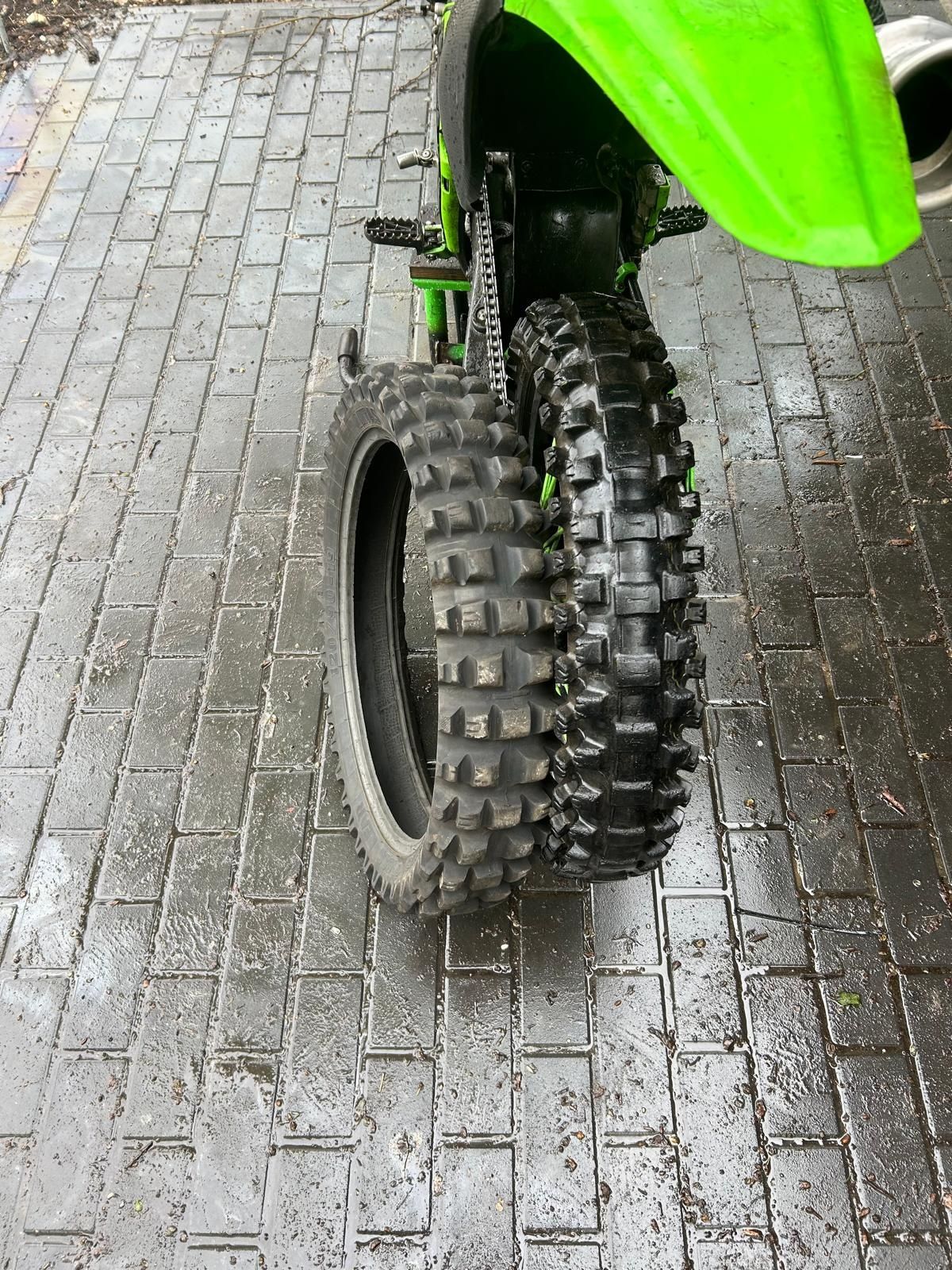 Kawasaki KX450F (Nie crf,yzf,mrf,kxd)