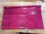 Żaluzja Aluminiowa 25mm bordowy/ciemny czerwony 75x220