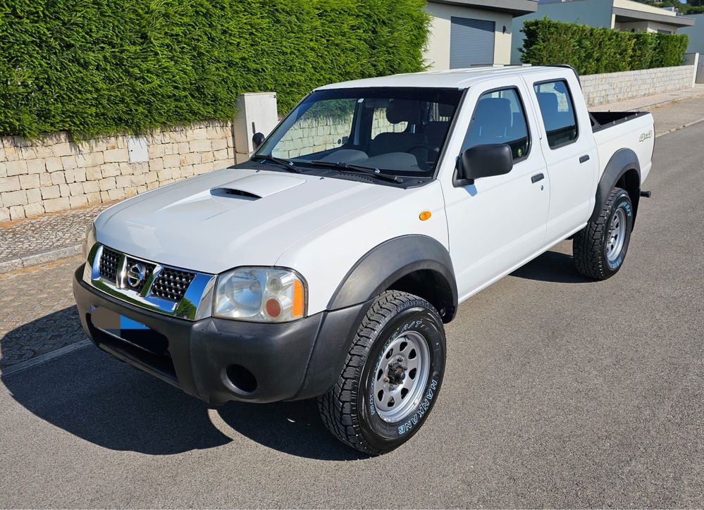 Nissan Navara 2.5DI 4x4 Cabine Dupla