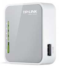 Mini Router c/ou s/ fios portátil 3G/2,75G 150Mbps- TP Link