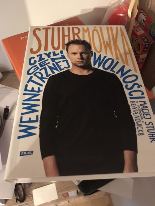 Stuhrmówka, czyli gen wewnętrznej wolności NOWA ZE SKAZĄ - polecam!