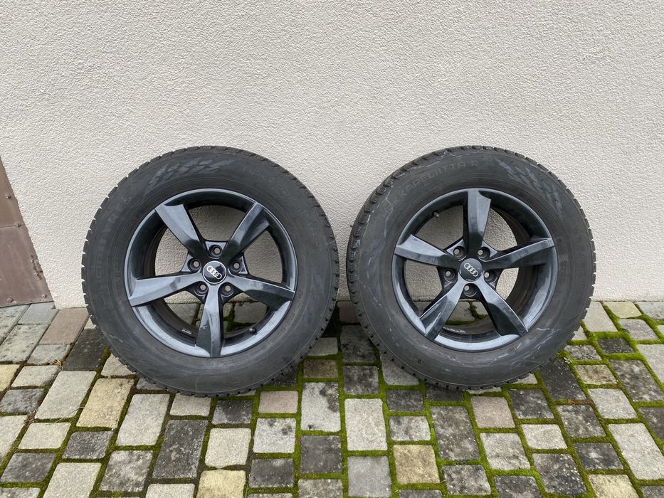 Комплект Резини с Дисками Audi A6