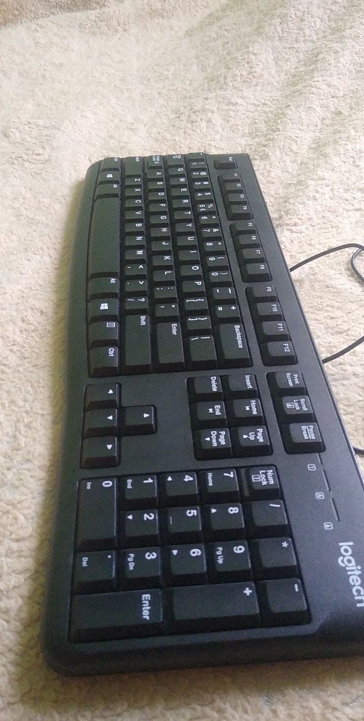 Klawiatura Logitech K125 nieużywana